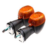 Maxbell 2x Motorcycle Lights Turn Signals Motorcycle Blinkers for 400R Yellow