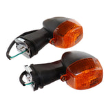 Maxbell 2x Motorcycle Lights Turn Signals Motorcycle Blinkers for 400R Yellow