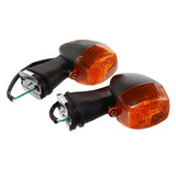 Maxbell 2x Motorcycle Lights Turn Signals Motorcycle Blinkers for 400R Yellow