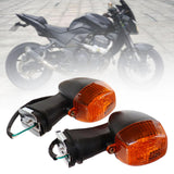 Maxbell 2x Motorcycle Lights Turn Signals Motorcycle Blinkers for 400R Yellow