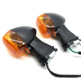 Maxbell 2x Motorcycle Lights Turn Signals Motorcycle Blinkers for 400R Yellow