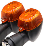 Maxbell 2x Motorcycle Lights Turn Signals Motorcycle Blinkers for 400R Yellow