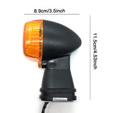 Maxbell 2x Motorcycle Lights Turn Signals Motorcycle Blinkers for 400R Yellow