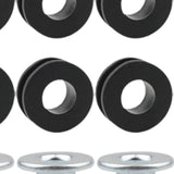 Maxbell 20 Pieces Shock Absorber Bush Bushing Grommets Damping Kit for Kawasaki