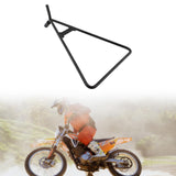 Maxbell Generic Motorcycle Triangle Stand Premium Portable Dirt Bike Stand Kickstand