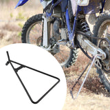 Maxbell Generic Motorcycle Triangle Stand Premium Portable Dirt Bike Stand Kickstand