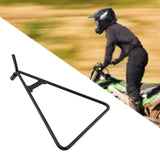 Maxbell Generic Motorcycle Triangle Stand Premium Portable Dirt Bike Stand Kickstand