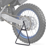 Maxbell Generic Motorcycle Triangle Stand Premium Portable Dirt Bike Stand Kickstand