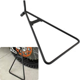 Maxbell Generic Motorcycle Triangle Stand Premium Portable Dirt Bike Stand Kickstand