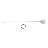 Maxbell Engine Oil Dipstick Motorcycle Engine Oil Cover Accessories 31.2cm/12.28inch silvery