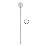Maxbell Engine Oil Dipstick Motorcycle Engine Oil Cover Accessories 31.2cm/12.28inch silvery