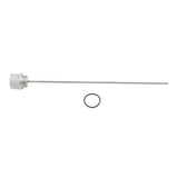 Maxbell Engine Oil Dipstick Motorcycle Engine Oil Cover Accessories 31.2cm/12.28inch silvery