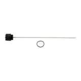 Maxbell Engine Oil Dipstick Motorcycle Engine Oil Cover Accessories 31.2cm/12.28inch black silvery