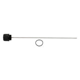 Maxbell Engine Oil Dipstick Motorcycle Engine Oil Cover Accessories 31.2cm/12.28inch black