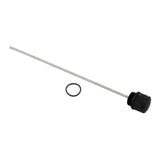 Maxbell Engine Oil Dipstick Motorcycle Engine Oil Cover Accessories 31.2cm/12.28inch black