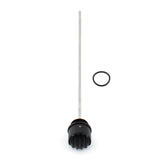 Maxbell Engine Oil Dipstick Motorcycle Engine Oil Cover Accessories 31.2cm/12.28inch black
