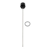 Maxbell Engine Oil Dipstick Motorcycle Engine Oil Cover Accessories 31.2cm/12.28inch black