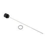 Maxbell Engine Oil Dipstick Motorcycle Engine Oil Cover Accessories 31.2cm/12.28inch black