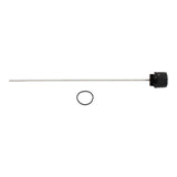 Maxbell Engine Oil Dipstick Motorcycle Engine Oil Cover Accessories 31.2cm/12.28inch black