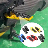 Maxbell Motorcycle Foot Pegs Mounts for 150 (2018-2020) 160 (2021-2023) silvery
