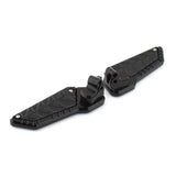 Maxbell Motorcycle Foot Pegs Mounts for 150 (2018-2020) 160 (2021-2023) silvery