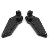 Maxbell Motorcycle Foot Pegs Mounts for 150 (2018-2020) 160 (2021-2023) silvery