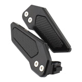 Maxbell Motorcycle Foot Pegs Mounts for 150 (2018-2020) 160 (2021-2023) silvery