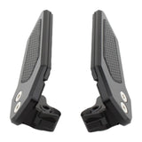 Maxbell Motorcycle Foot Pegs Mounts for 150 (2018-2020) 160 (2021-2023) silvery