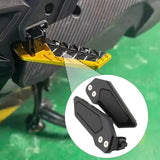 Maxbell Motorcycle Foot Pegs Mounts for 150 (2018-2020) 160 (2021-2023) silvery