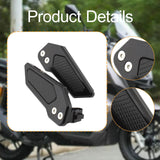 Maxbell Motorcycle Foot Pegs Mounts for 150 (2018-2020) 160 (2021-2023) silvery