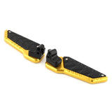Maxbell Motorcycle Foot Pegs Mounts for 150 (2018-2020) 160 (2021-2023) gold
