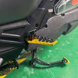 Maxbell Motorcycle Foot Pegs Mounts for 150 (2018-2020) 160 (2021-2023) gold