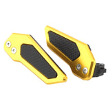 Maxbell Motorcycle Foot Pegs Mounts for 150 (2018-2020) 160 (2021-2023) gold