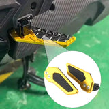 Maxbell Motorcycle Foot Pegs Mounts for 150 (2018-2020) 160 (2021-2023) gold