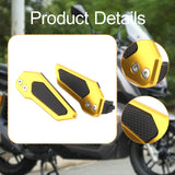 Maxbell Motorcycle Foot Pegs Mounts for 150 (2018-2020) 160 (2021-2023) gold