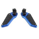 Maxbell Motorcycle Foot Pegs Mounts for 150 (2018-2020) 160 (2021-2023) blue
