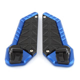 Maxbell Motorcycle Foot Pegs Mounts for 150 (2018-2020) 160 (2021-2023) blue