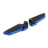 Maxbell Motorcycle Foot Pegs Mounts for 150 (2018-2020) 160 (2021-2023) blue