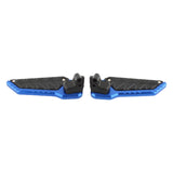 Maxbell Motorcycle Foot Pegs Mounts for 150 (2018-2020) 160 (2021-2023) blue