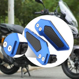 Maxbell Motorcycle Foot Pegs Mounts for 150 (2018-2020) 160 (2021-2023) blue