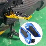 Maxbell Motorcycle Foot Pegs Mounts for 150 (2018-2020) 160 (2021-2023) blue