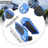 Maxbell Motorcycle Foot Pegs Mounts for 150 (2018-2020) 160 (2021-2023) blue