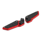 Maxbell Motorcycle Foot Pegs Mounts for 150 (2018-2020) 160 (2021-2023) red