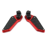 Maxbell Motorcycle Foot Pegs Mounts for 150 (2018-2020) 160 (2021-2023) red
