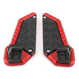 Maxbell Motorcycle Foot Pegs Mounts for 150 (2018-2020) 160 (2021-2023) red