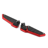 Maxbell Motorcycle Foot Pegs Mounts for 150 (2018-2020) 160 (2021-2023) red