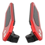 Maxbell Motorcycle Foot Pegs Mounts for 150 (2018-2020) 160 (2021-2023) red
