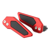 Maxbell Motorcycle Foot Pegs Mounts for 150 (2018-2020) 160 (2021-2023) red