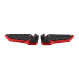 Maxbell Motorcycle Foot Pegs Mounts for 150 (2018-2020) 160 (2021-2023) red