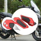 Maxbell Motorcycle Foot Pegs Mounts for 150 (2018-2020) 160 (2021-2023) red